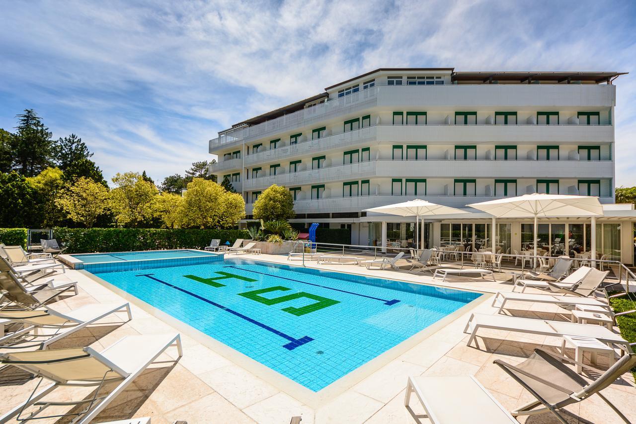 Hotel Smeraldo Lignano Sabbiadoro Esterno foto