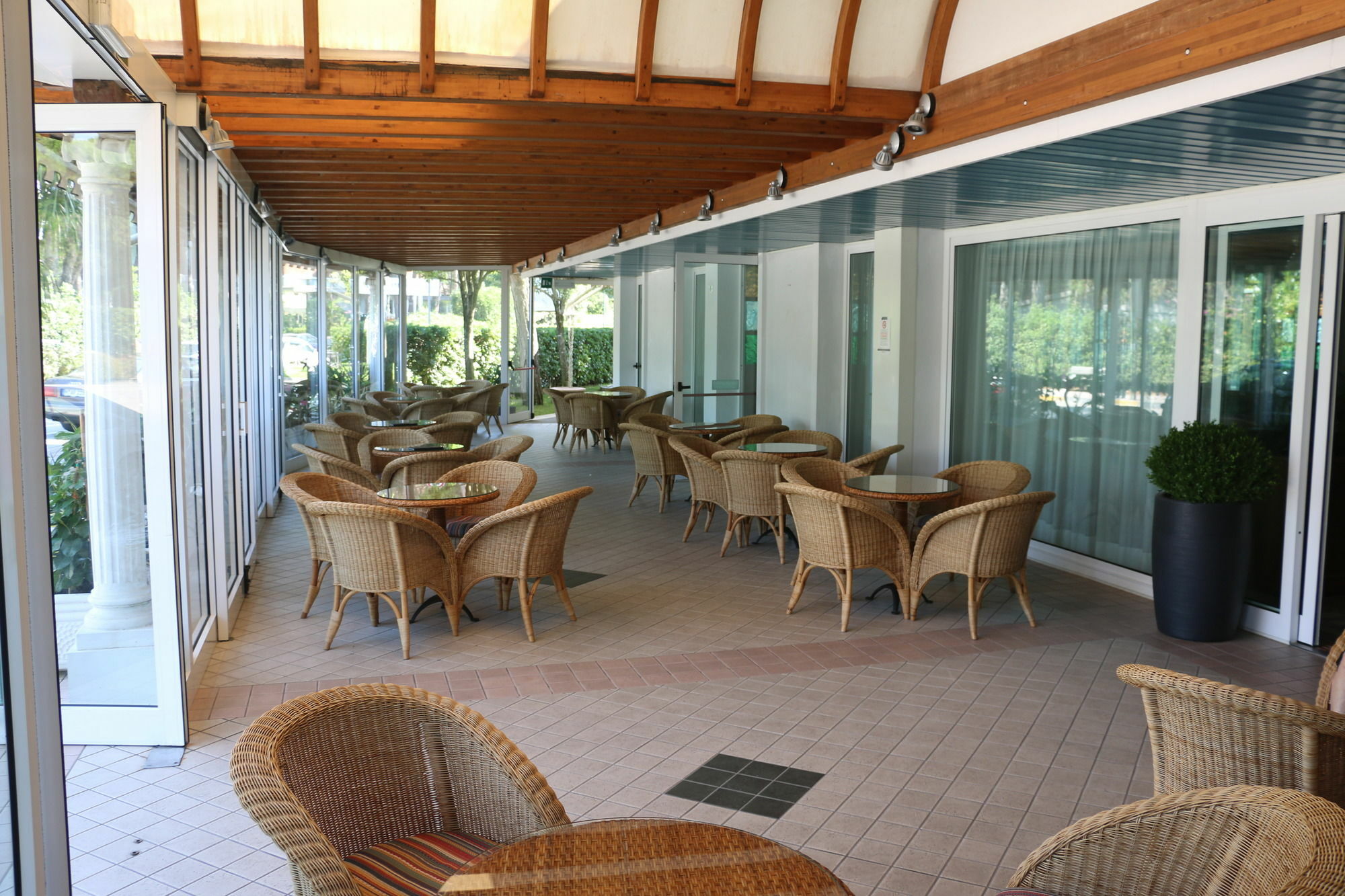Hotel Smeraldo Lignano Sabbiadoro Esterno foto